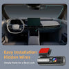 4K Wi-Fi Dual Lens Car Dash Cam – Wide Angle IPS Screen with Night Vision & 32GB Card
