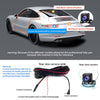 10" 4K Mirror Dash Cam with 2K Rear Camera – Wi-Fi, GPS, ADAS, BSD & Stream Media (64GB Included)