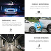 Front & Rear Triple Lens Dash Cam 1080P HD Recorder