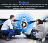 Front & Rear Triple Lens Dash Cam 1080P HD Recorder