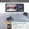 Front & Rear Triple Lens Dash Cam 1080P HD Recorder