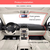 Front & Rear Triple Lens Dash Cam 1080P HD Recorder