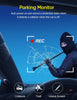 Wi-Fi 3-Channel Dash Cam 1080P Full HD + 32GB Card