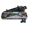 Wi-Fi 10" 2K Dash Cam Rear View Camera + 32GB Card