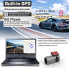 4K UHD Dash Cam – WiFi Front Camera with Night Vision & 64GB Card