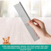 Stainless Steel Pet Grooming Comb Brush – 19 x 4CM