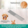 Stainless Steel Pet Grooming Comb Brush – 19 x 4CM