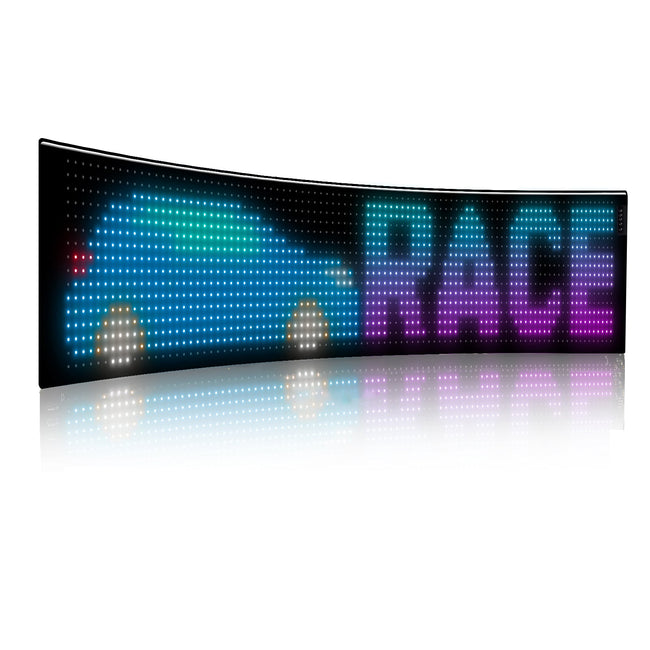 Flexible LED Matrix Panel IP65 – App Controlled (192 × 898mm)