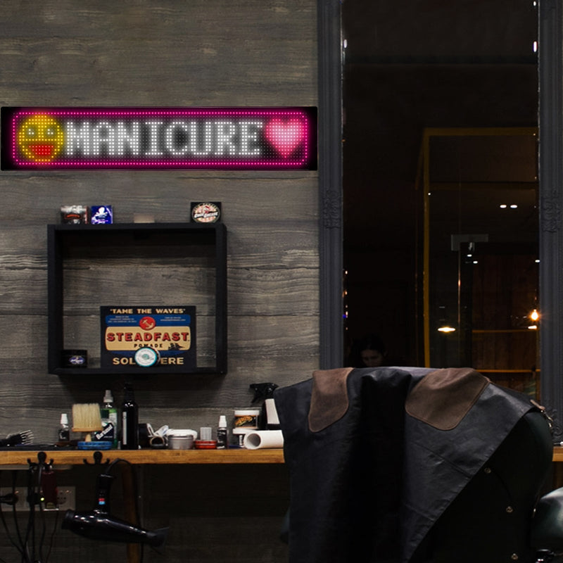 Flexible LED Matrix Panel IP65 – App Controlled (192 × 898mm)