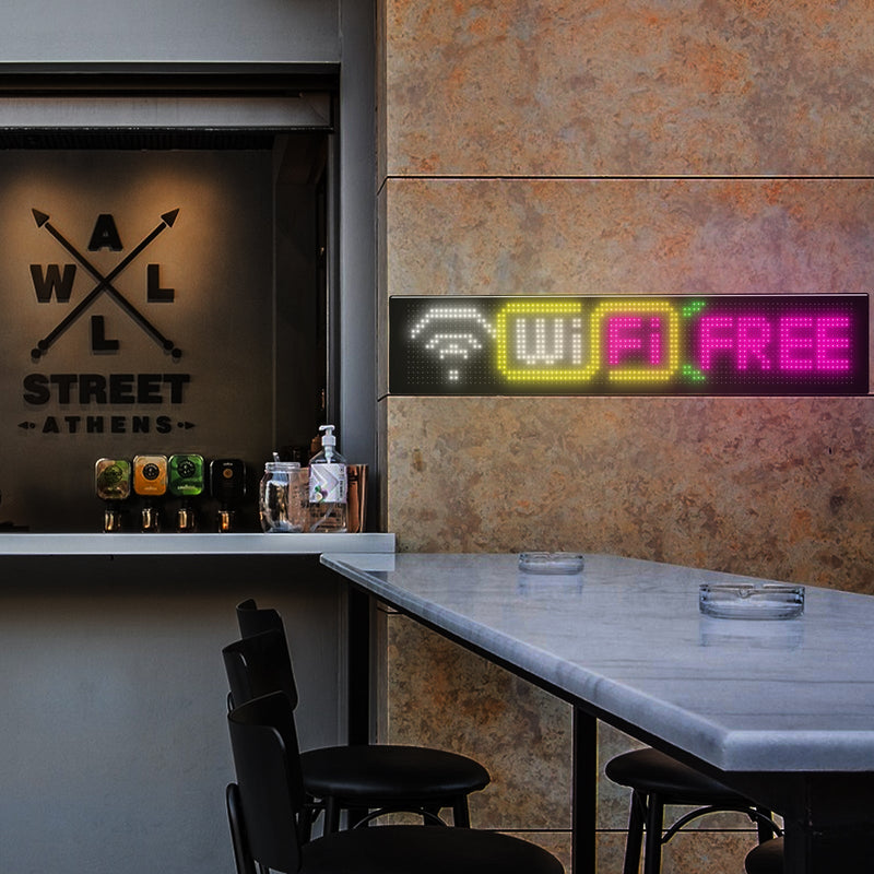 Flexible LED Matrix Panel IP65 – App Controlled (192 × 898mm)