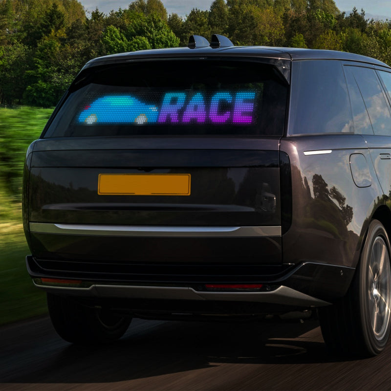 Flexible LED Matrix Panel IP65 – App Controlled (192 × 898mm)