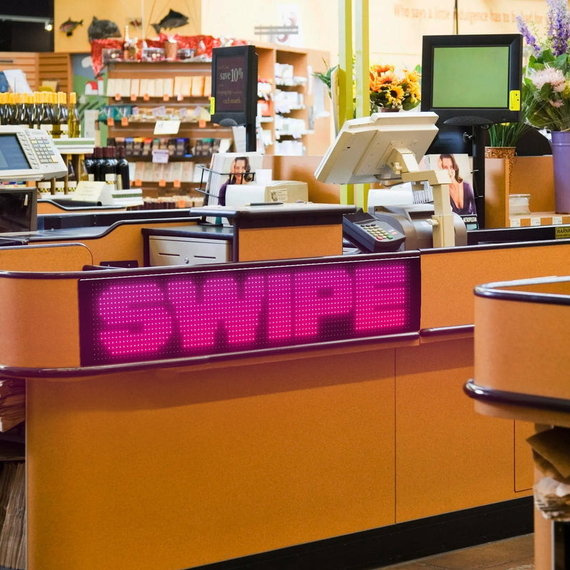 Flexible LED Matrix Panel IP65 – App Controlled (192 × 898mm)