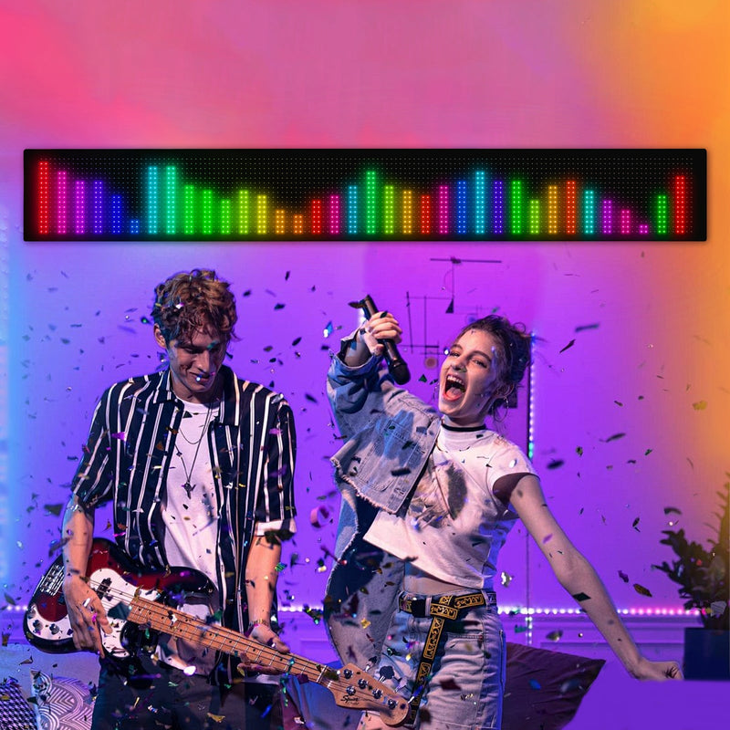 Flexible LED Matrix Panel IP65 – App Controlled