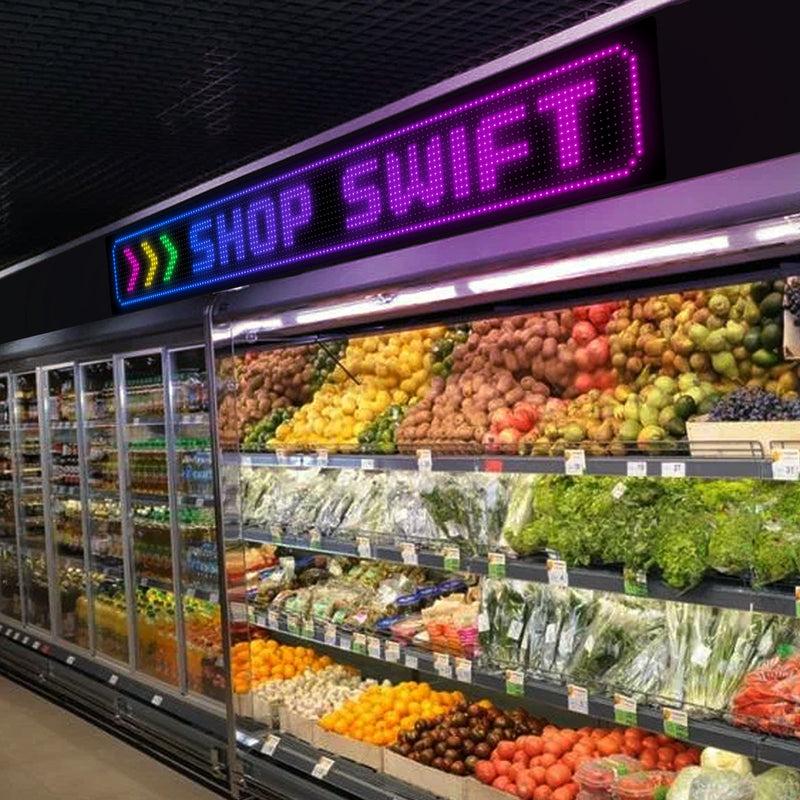 Flexible LED Matrix Panel IP65 – App Controlled