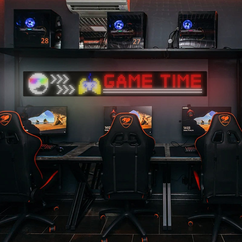 Flexible LED Matrix Panel IP65 – App Controlled