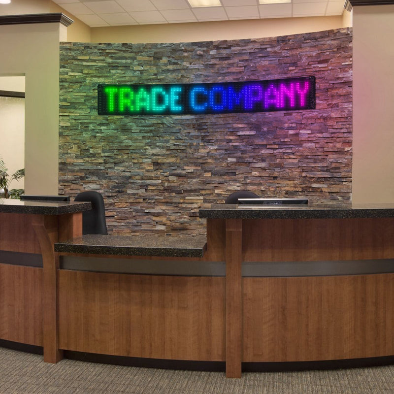 Flexible LED Matrix Panel IP65 – App Controlled