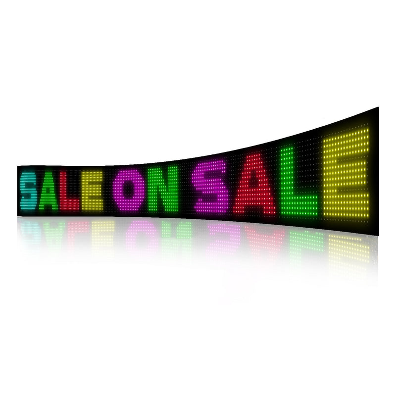 Flexible LED Matrix Panel IP65 – App Controlled (192 × 1762mm)