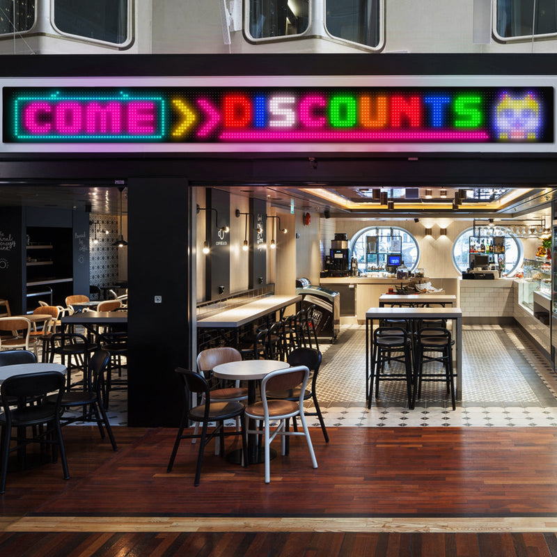 Flexible LED Matrix Panel IP65 – App Controlled (192 × 1762mm)