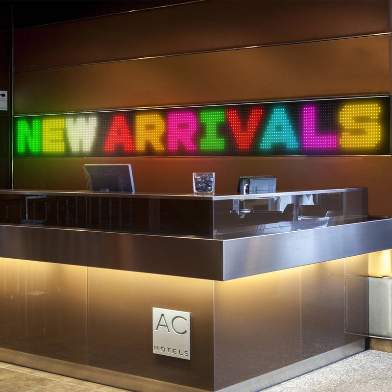 Flexible LED Matrix Panel IP65 – App Controlled (192 × 1762mm)