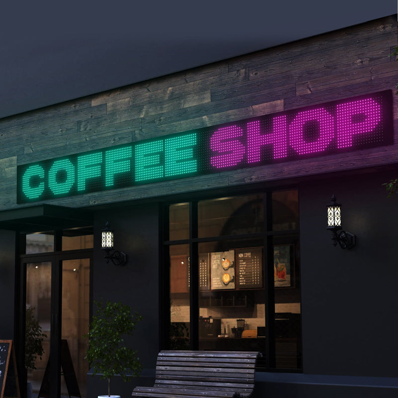 Flexible LED Matrix Panel IP65 – App Controlled (192 × 1762mm)