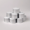 400pcs Tealight Candles – 9 Hour Burn, Smokeless Crystal Wax