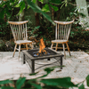 30" Square Slate Tile Fire Pit – Outdoor Patio Heater