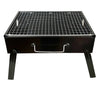 Mini Portable Foldable Charcoal BBQ Grill – Matte Black