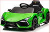 Lamborghini Revuelto Licensed 12V Ride-On Car with Remote – Green