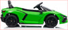 Lamborghini Revuelto Licensed 12V Ride-On Car with Remote – Green