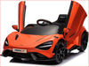 12V Licensed McLaren 765LT Kids Electric Ride-On Car