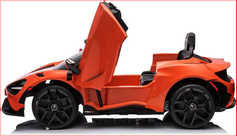 12V Licensed McLaren 765LT Kids Electric Ride-On Car