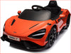 12V Licensed McLaren 765LT Kids Electric Ride-On Car