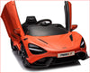 12V Licensed McLaren 765LT Kids Electric Ride-On Car