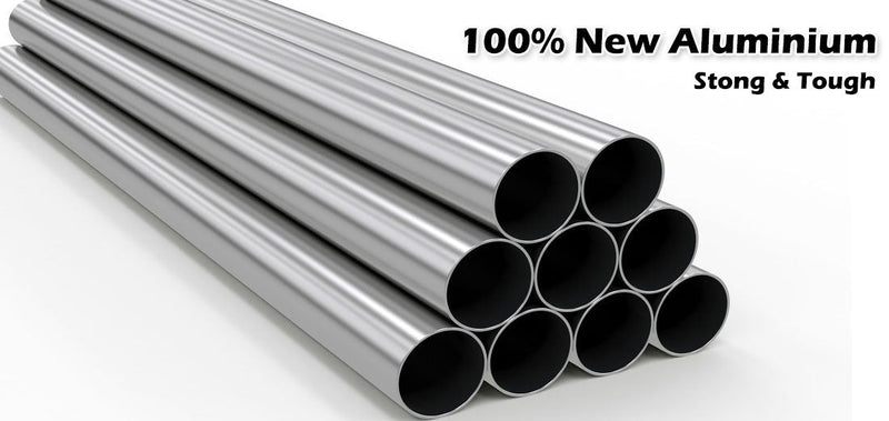 Deluxe Aluminium Foldable Camping Kitchen & Picnic Bench Table with Windshield