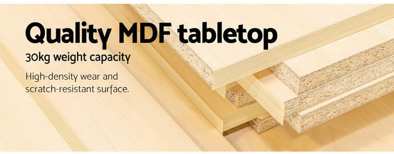 Deluxe Aluminium Foldable Camping Kitchen & Picnic Bench Table with Windshield