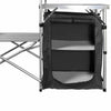 Portable Camping Kitchen Bench Table – Windshield