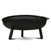 Portable Outdoor Fire Pit Bowl – Steel Patio Heater