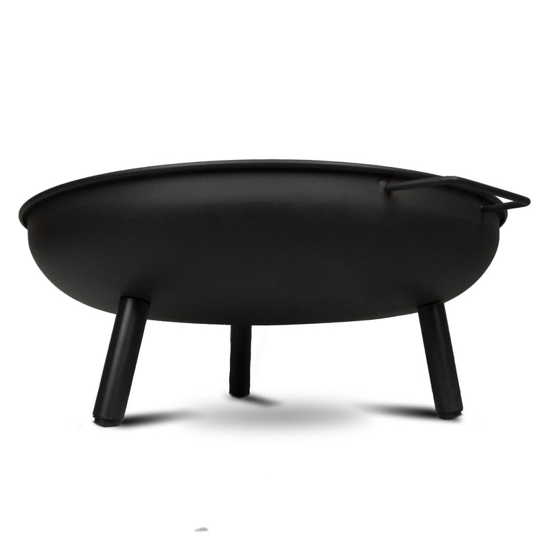 Portable Outdoor Fire Pit Bowl – Steel Patio Heater