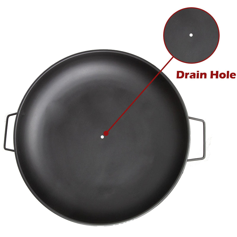 Portable Outdoor Fire Pit Bowl – Steel Patio Heater