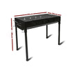 Large Portable Charcoal Outdoor BBQ Grill Set