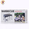 Portable Outdoor Mangal BBQ Grill – Charcoal Shish Kebab & Shashlik Cooker