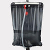 Pop Up Privacy Shower Tent with 20L Solar Water Bag – Green