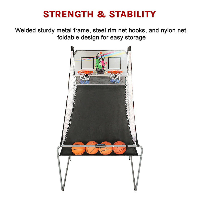 Arcade Basketball Game – 2 Player Electronic Sports