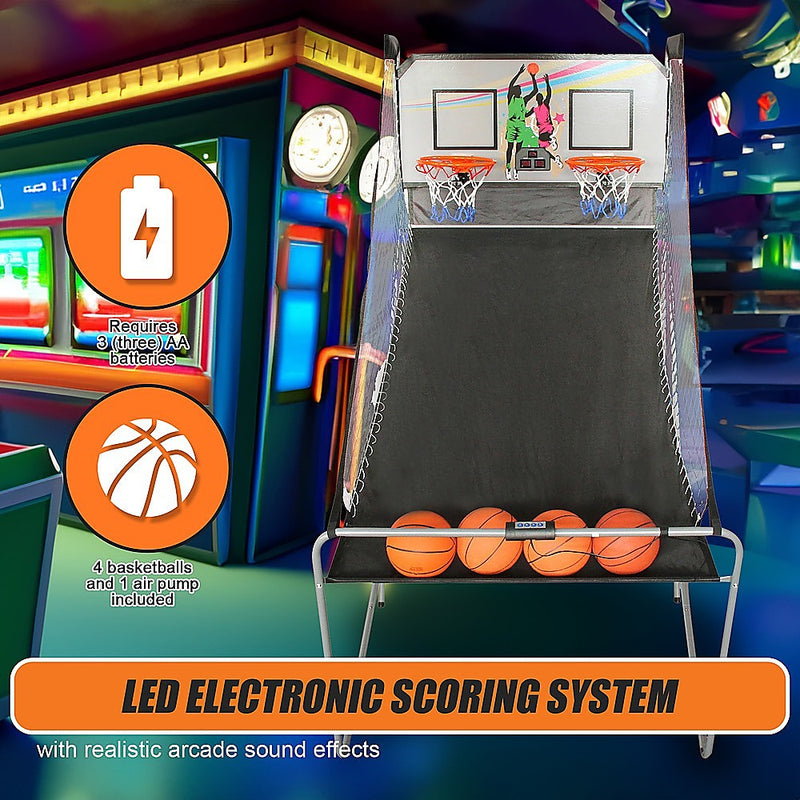 Arcade Basketball Game – 2 Player Electronic Sports