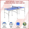 152cm Portable Folding Table Tennis / Ping Pong Table