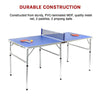 152cm Portable Folding Table Tennis / Ping Pong Table
