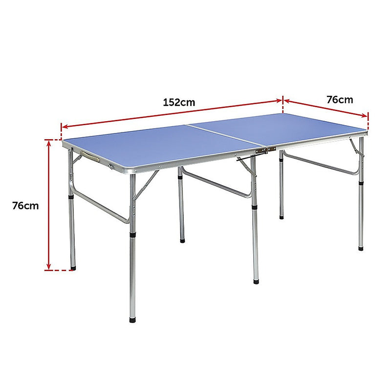 152cm Portable Folding Table Tennis / Ping Pong Table