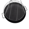 Tripod Garden Fire Pit & BBQ – Cast Iron and Steel