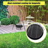 Tripod Garden Fire Pit & BBQ – Cast Iron and Steel