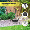 Tripod Garden Fire Pit & BBQ – Cast Iron and Steel